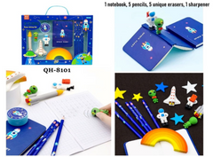 Space Themed Stationery Set