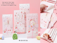 Pink Cute Kawaii Notebook