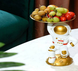 Astronaut Showpiece with Holder Plate