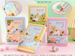 Hardcover notebook Magnetic Buckle