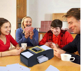Card Shuffle machine for parties and personal use