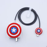 Premium Charger Protective Case - Durable Silicone Cover for Phone Charging Adapters