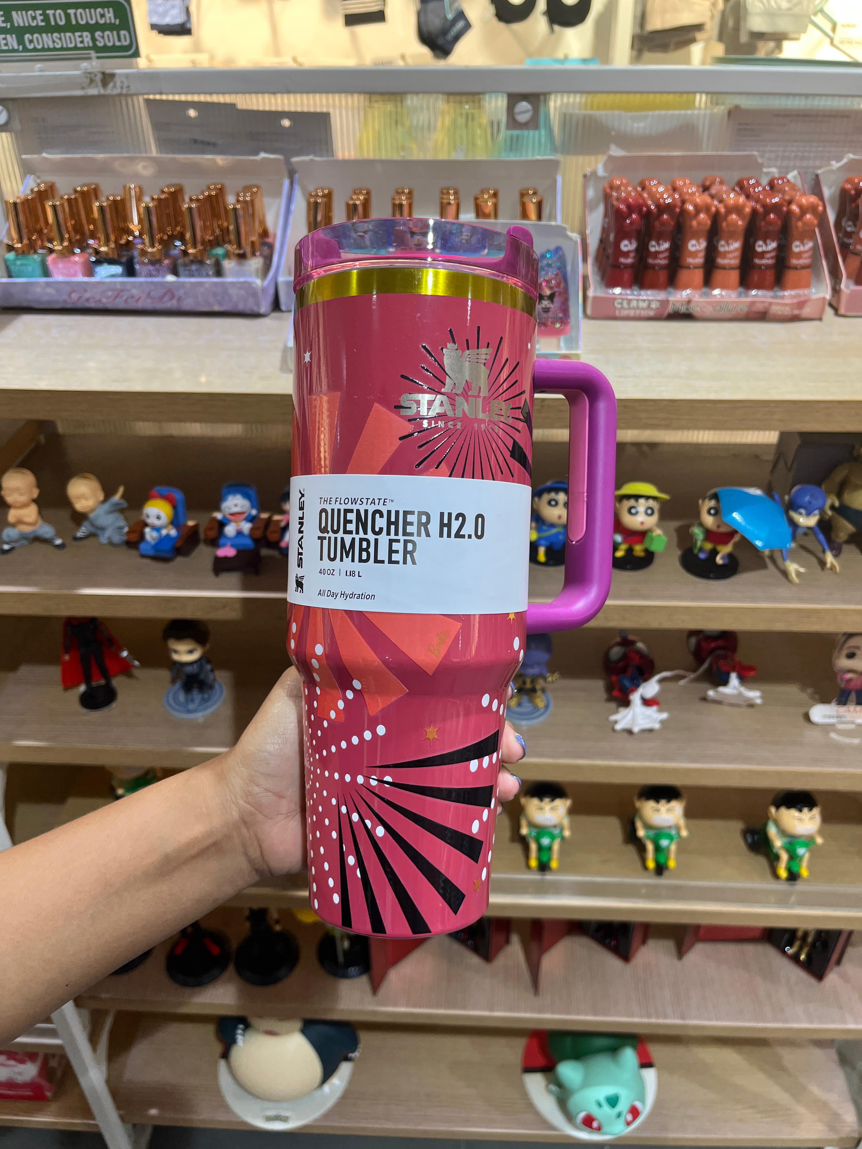 Stanley Barbie Edition Tumbler