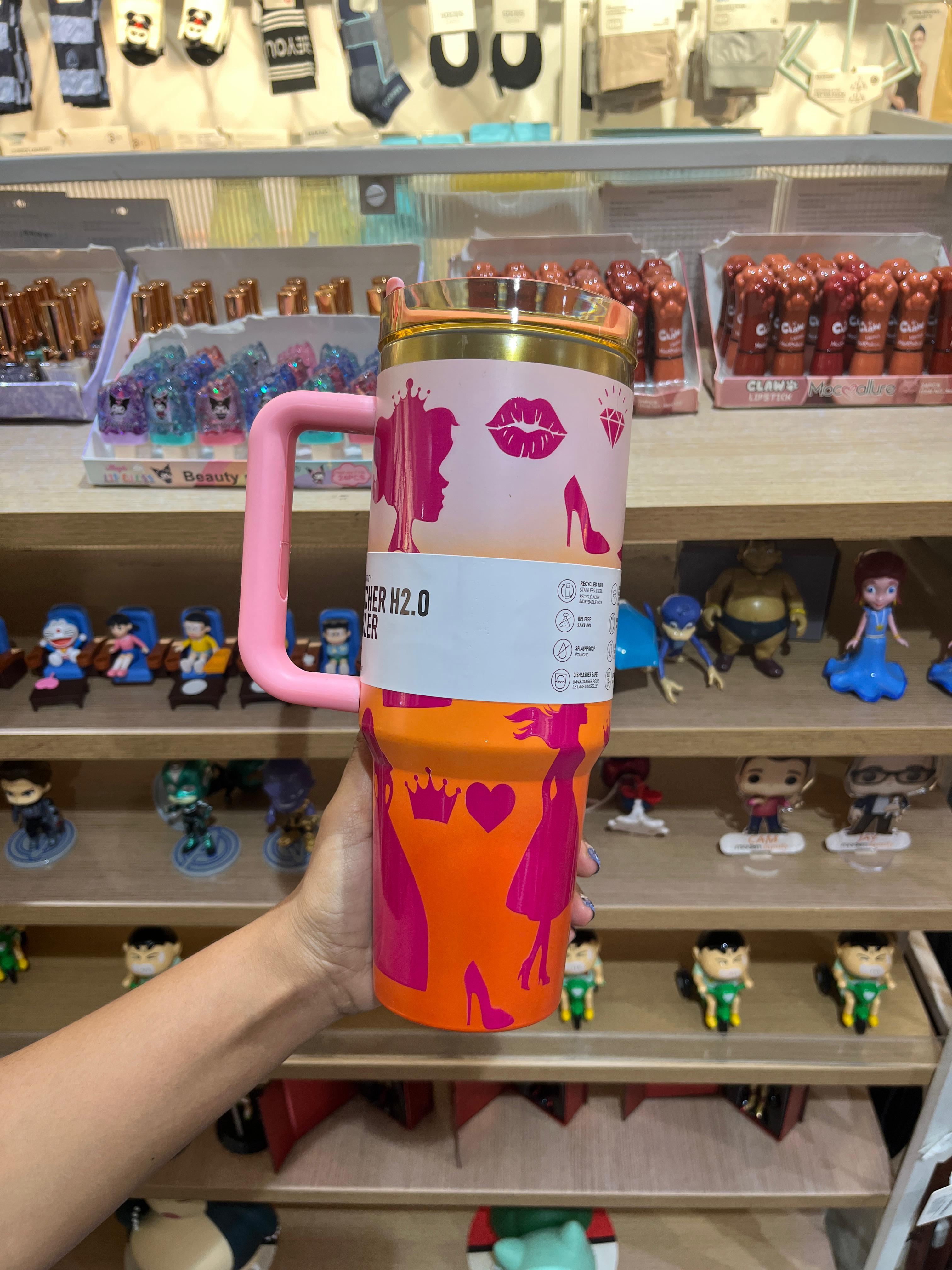 Stanley Barbie Edition Tumbler
