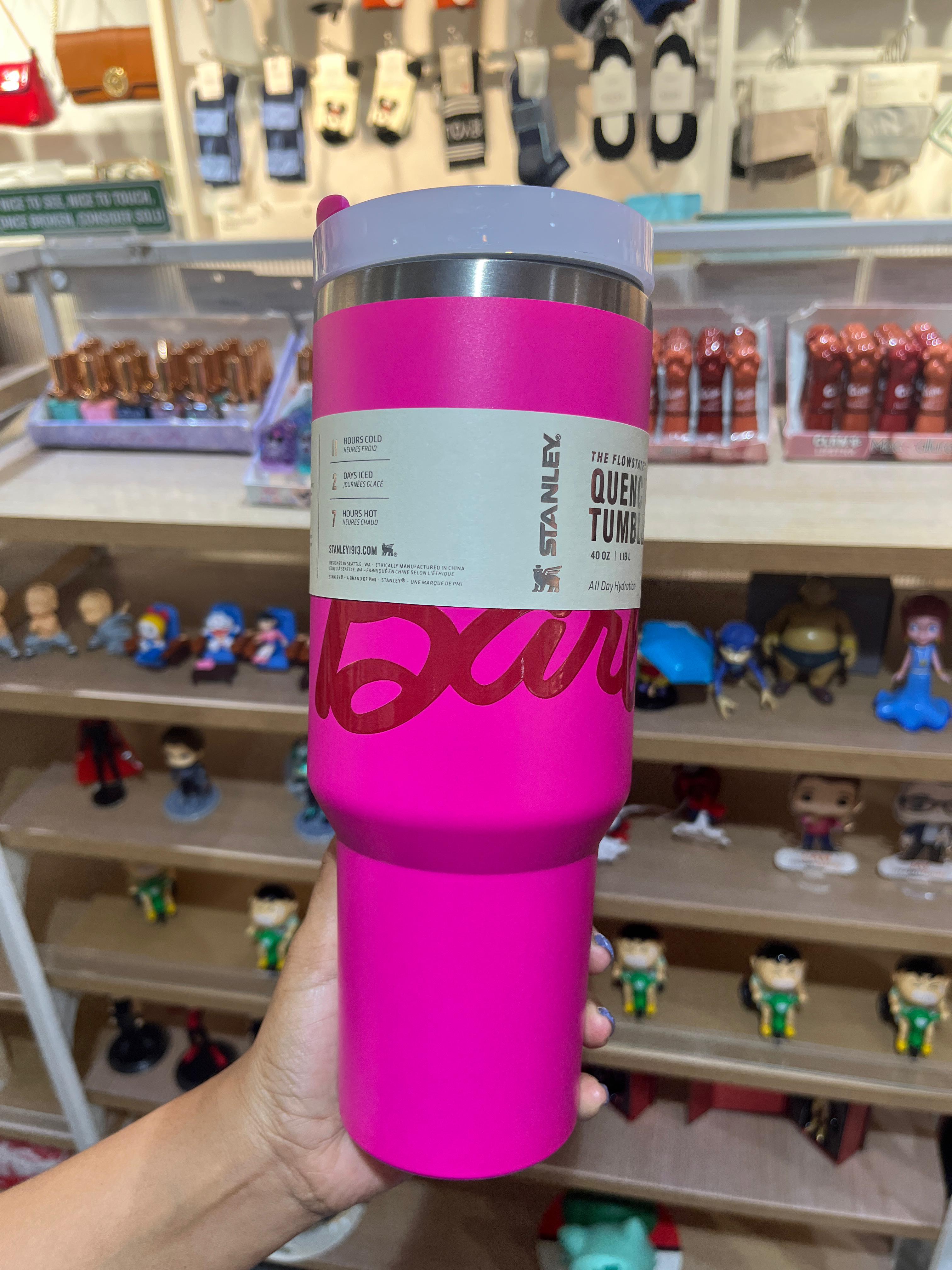 Stanley Barbie Edition Tumbler