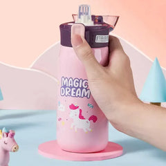 FunBlast Insulated Stainless Steel Water Bottle for Kids