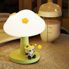Panda Silicone Night Light