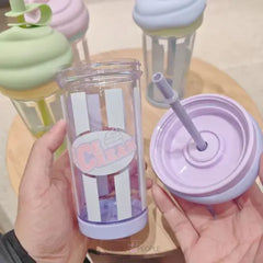 Ice Cream Shaped Tumbler