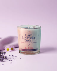 Lush Lavender Swirl