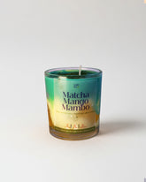 Matcha Mango Scented Candle - Tropical Green Tea Soy Wax Aromatherapy