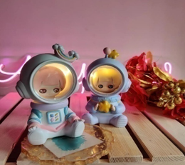 Space boy lamps