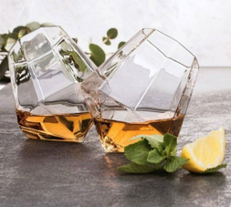 Tilted Spill Proof Glass